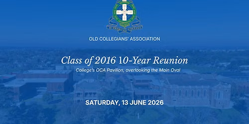 Class of 2016 10-Year Reunion 
