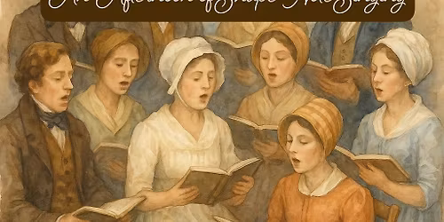 An Afternoon of Shape Note Singing