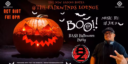 BOO Bash Halloween Party @Sanno