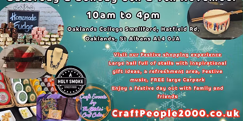 Festive Fair at Oaklands College
