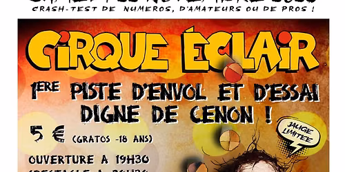 C'est la Premi\u00e8re ! Piste d\u2019Envol et d\u2019Essai \u2013 Digne de Cenon