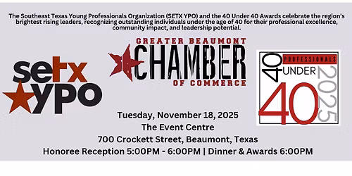 40 Under 40 the Big Reveal