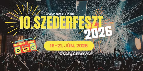 10. szederFESZT :: 2026