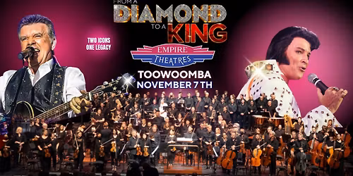 Backed by The Australian Symphony Orchestra @ Empire Theatre QLD