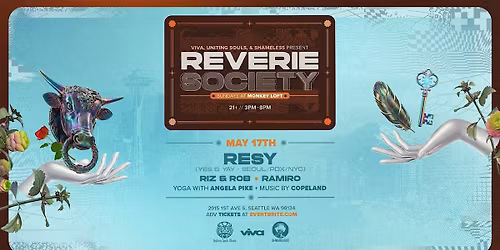 Reverie Society : Resy + Yoga: May 17, 2026