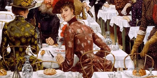 Exhibition Lecture | Caf\u00e9 Society: Art and Sociability in Paris, 1855 \u2013 1914