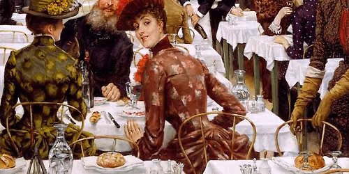 Exhibition Lecture | Caf\u00e9 Society: Art and Sociability in Paris, 1855 \u2013 1914