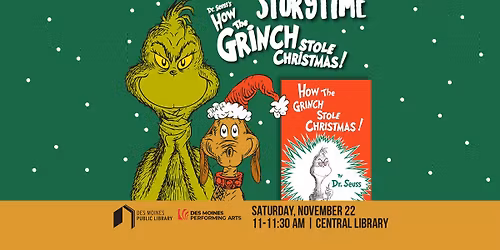 Winter Storytime with the Grinch