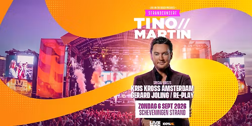 Tino Martin - LIVE on the BEACH