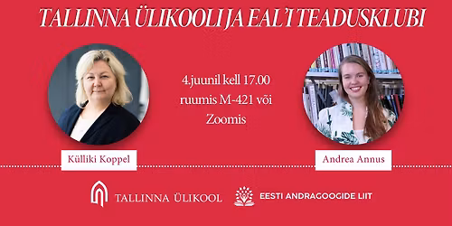 Tallinna \u00dclikooli ja EALi teadusklubi \/ Andragoogika 40