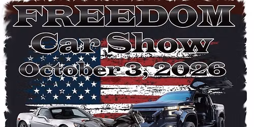 Built by Faith @ Freedom Car Show 2026!!
