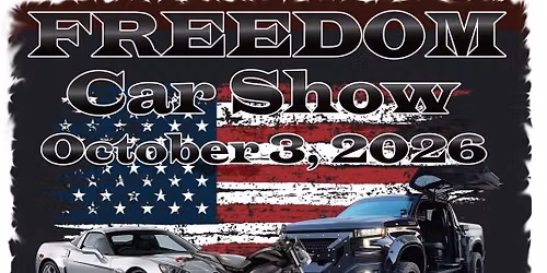 Built by Faith @ Freedom Car Show 2026!!