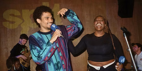 SpitNights | poetry meets improv jazz