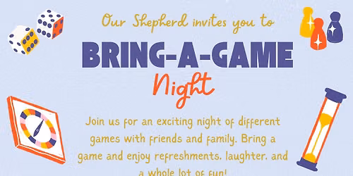 Bring a Game Night