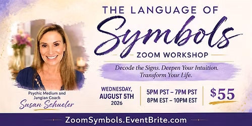 The Language of Symbols Workshop (ZOOM VERSION)