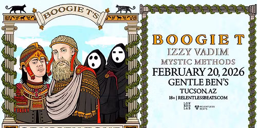 Boogie T | Gentle Ben's 