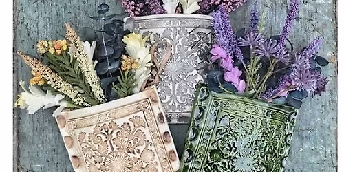 Enchanted Holders: A Wall Pocket Pottery Workshop