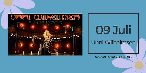 Unni Wilhelmsen Trio p\u00e5 Dagros