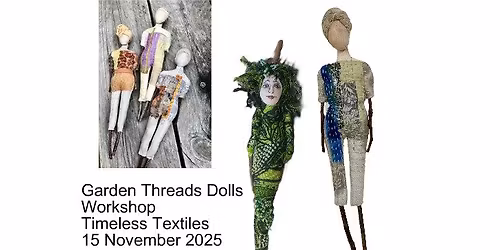 Garden Threads Doll
