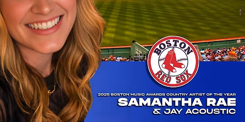 Fenway Park - Jersey Street Concert - Samantha Rae & Jay Acoustic