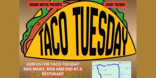 TACO TUESDAY BIKE NIGHT