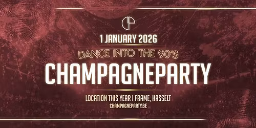 Champagne Party - Dance into the 90's