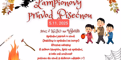 Lampionov\u00fd pr\u016fvod - Pozor nov\u00fd term\u00edn!