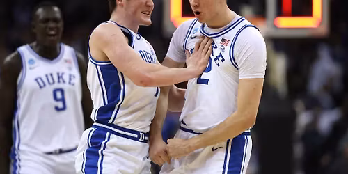 Duke Blue Devils vs Texas Tech Red Raiders Mens Basketball