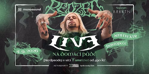 REDZED Live v Hustope\u010d\u00edch