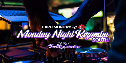 Monday Night Kizomba South - July Edition