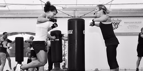 Fight Training Day mit Gina & Doris