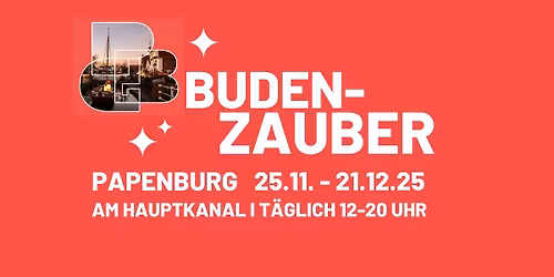 Papenburger BUDEN-ZAUBER am Hauptkanal