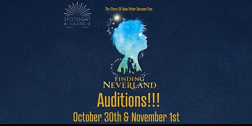 Finding Neverland Auditions