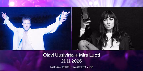Olavi Uusivirta + Mira Luoti