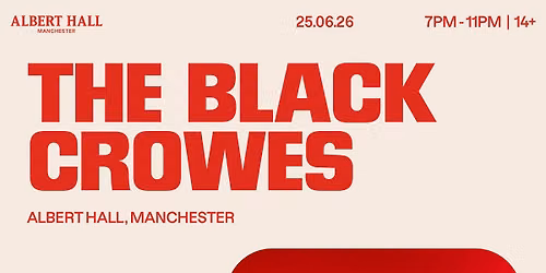 Black Crowes Manchester Tickets