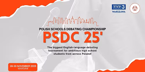 Polish Schools Debating Championship 2025