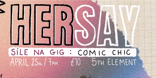 Sile na Gig: Comic Chic