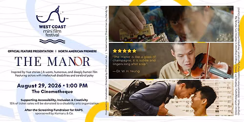 Inspired by True Stories: The Manor \u2014 North American Premiere