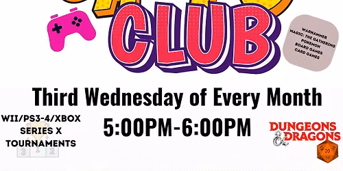 Ocean Springs Gaming Club