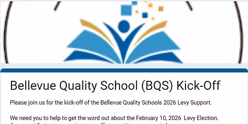 Campaign Kickoff for 2026 BSD Levy Renewals