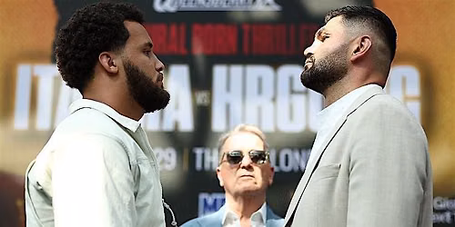 Moses Itauma V Filip Hrgovic: Live Screening