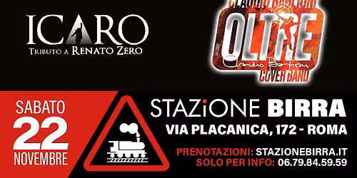 FROM ITALY WITH LOVE: RENATO ZERO (Icaro) - CLAUDIO BAGLIONI (Oltre)