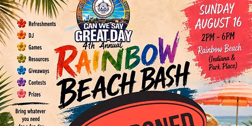 AC Pride Beach Bash!
