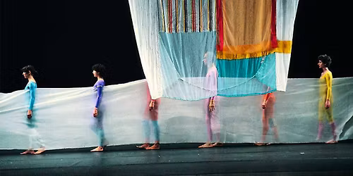 Dancing with Bob - Robert Rauschenberg, Trisha Brown, Merce Cunningham at Bram Goldsmith Theater