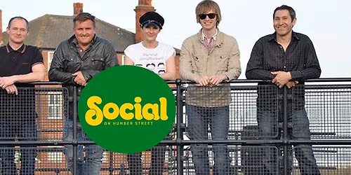 SOLD OUT Christmas with The Beautiful Couch - LIVE at Social