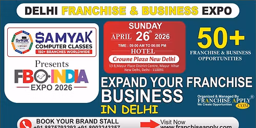 FBO INDIA 2026 - DELHI