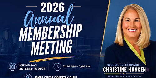 GFWAR\u2019s Annual Membership Meeting