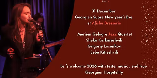 \u2728 \u10d0\u10ee\u10d0\u10da\u10d8 \u10ec\u10da\u10d8\u10e1 \u10e1\u10d0\u10e6\u10d0\u10db\u10dd Afisha Brasserie-\u10e8\u10d8 \u2728