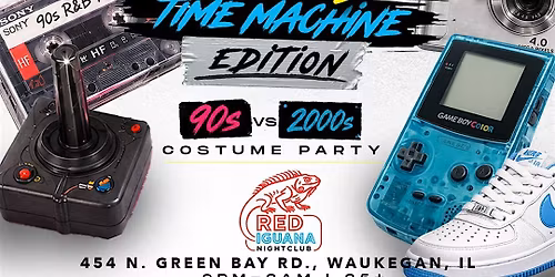 BLUEPRINT Saturday - TIME MACHINE
