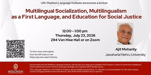 Multilingual Socialization, Multilingualism as a First Language, and Education for Social Justice